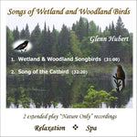 Songs of Wetland & Woodland Birds Glenn Hubert CD front