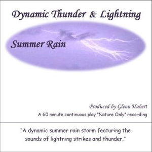 Dynamic Thunder & Lightning - Summer Rain
