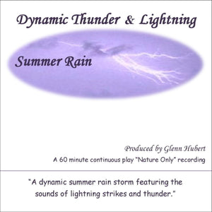 Dynamic Thunder & Lightning - Summer Rain