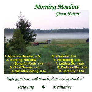 Morning Meadown Glenn Hubert CD front