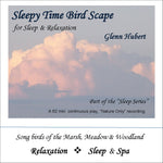 Sleepy Time Bird Scape Glenn Hubert CD front