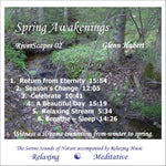 Spring Awakenings Glenn Hubert CD front